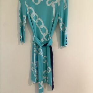 Lilly Pulitzer Teal and Pink Dress